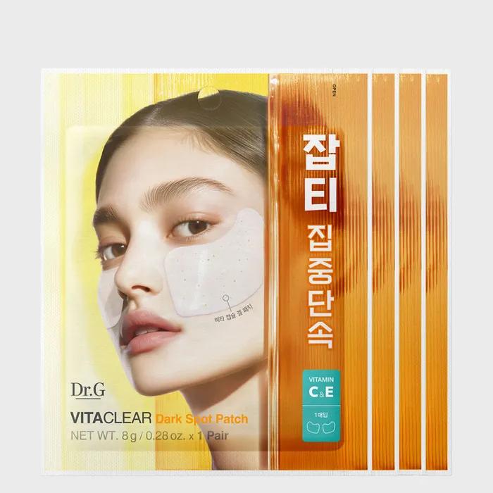 Vita Capsule Patch_Vita Clear Hydrogel Blemish Patch 4 Sheets