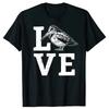 Crew Neck Shortsleeved Tshirt Suitable for Hunting Retro Rooster Hunter Bird Nostalgia Fun Fashion Clothing Casual