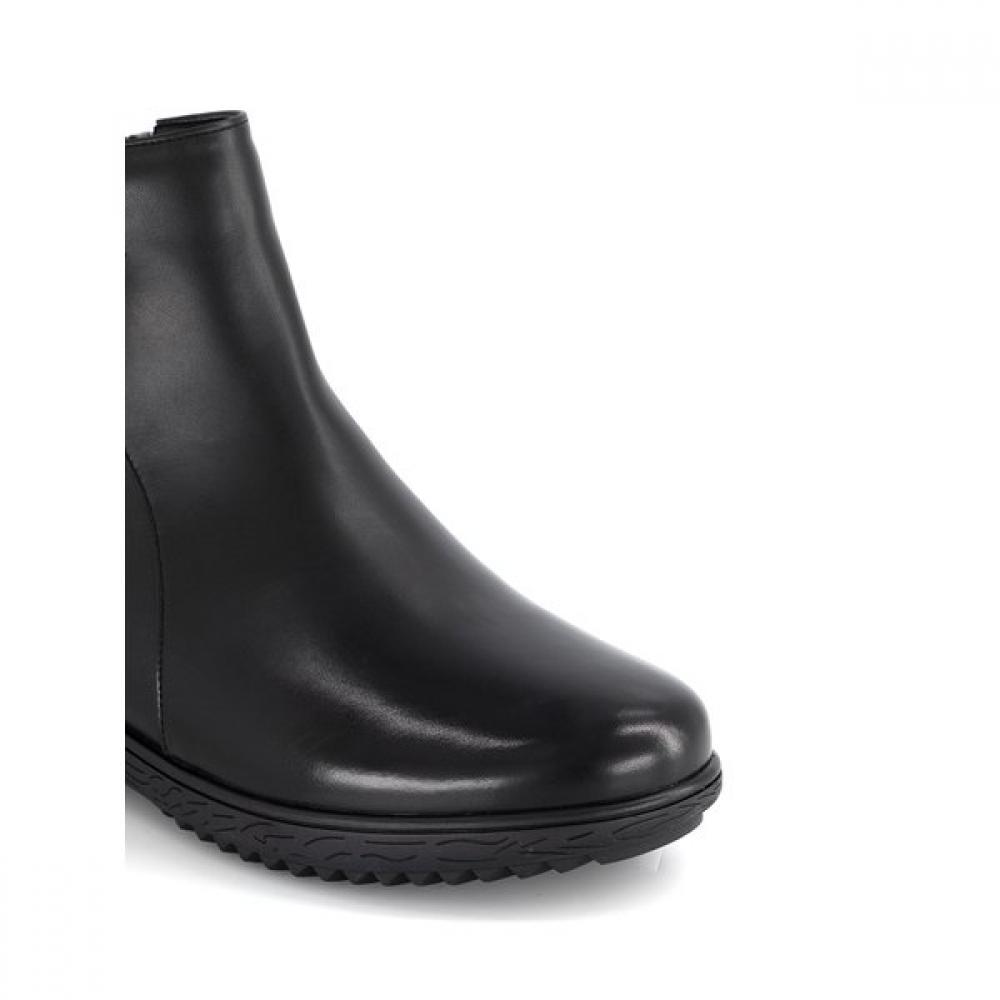 Vainer Black Women S Comfort Ankle bootS 314f0v1ba