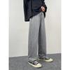 Jeans da uomo a gamba dritta, vestibilità ampia, nuovi pantaloni casual alla moda a gamba larga 2026
