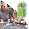 Taglia Pillole Portatile Piccolo Divisore per Compresse Contenitore Magnetico per Pillole Dispositivo di Taglio a Metà Per Donne Uomini Anziani Bambini Scuola