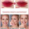 Set 6 Pz/set Lucidalabbra Magico Peel-Off Opaco Tinta Labbra Set Impermeabile Lunga Durata Facile Da Applicare Non Sbiadisce Rossetto Vellutato per Labbra e Guance