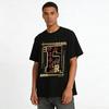California San Francisco Letter Print Retro Street Casual T-Shirt Pure cotton T-shirt