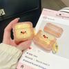 Cute toast expression for AirPods 1 earphone case apple 1/1 generation AirPods pro1 protective case female