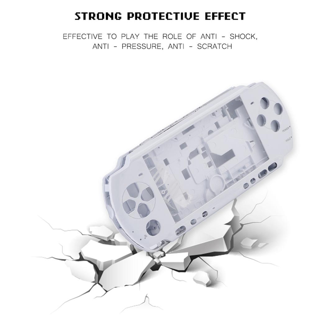 Replacement Full Housing Console Game Shell Case Cover Repair Parts For PSP 3006