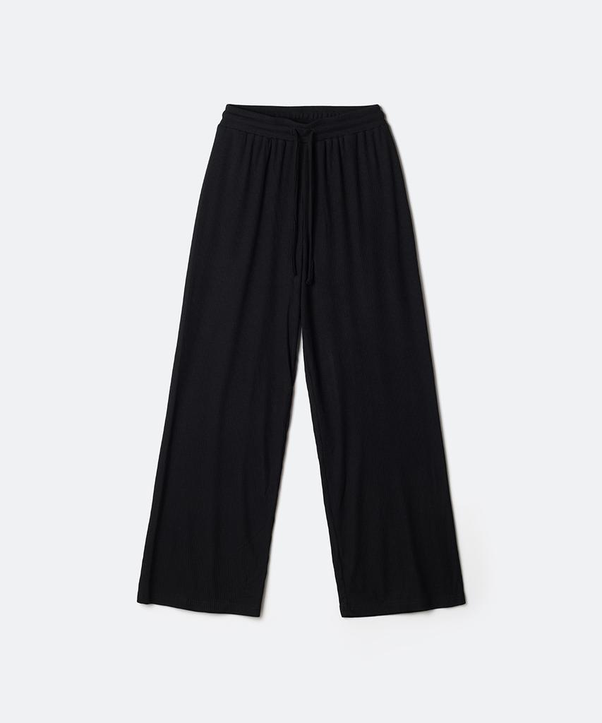 Seupao [Airviscos] Ribbed Long Wide Pants_Spmtg37G02