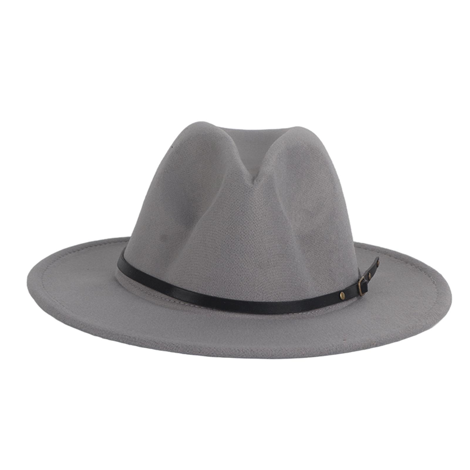 Модная Шляпа-Цилиндр Шерстяная Ткань Британский Стиль Джазовая Шляпа Винтажная Шляпа-Цилиндр для Осени Зимы Черная