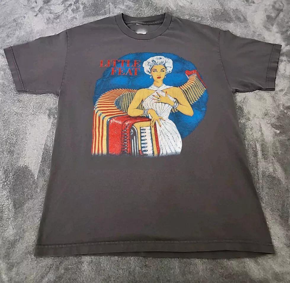 Little Feat Business As Usual Tour Charcoal Grey T Shirt Size S-5XL Unisex T-Shirt S