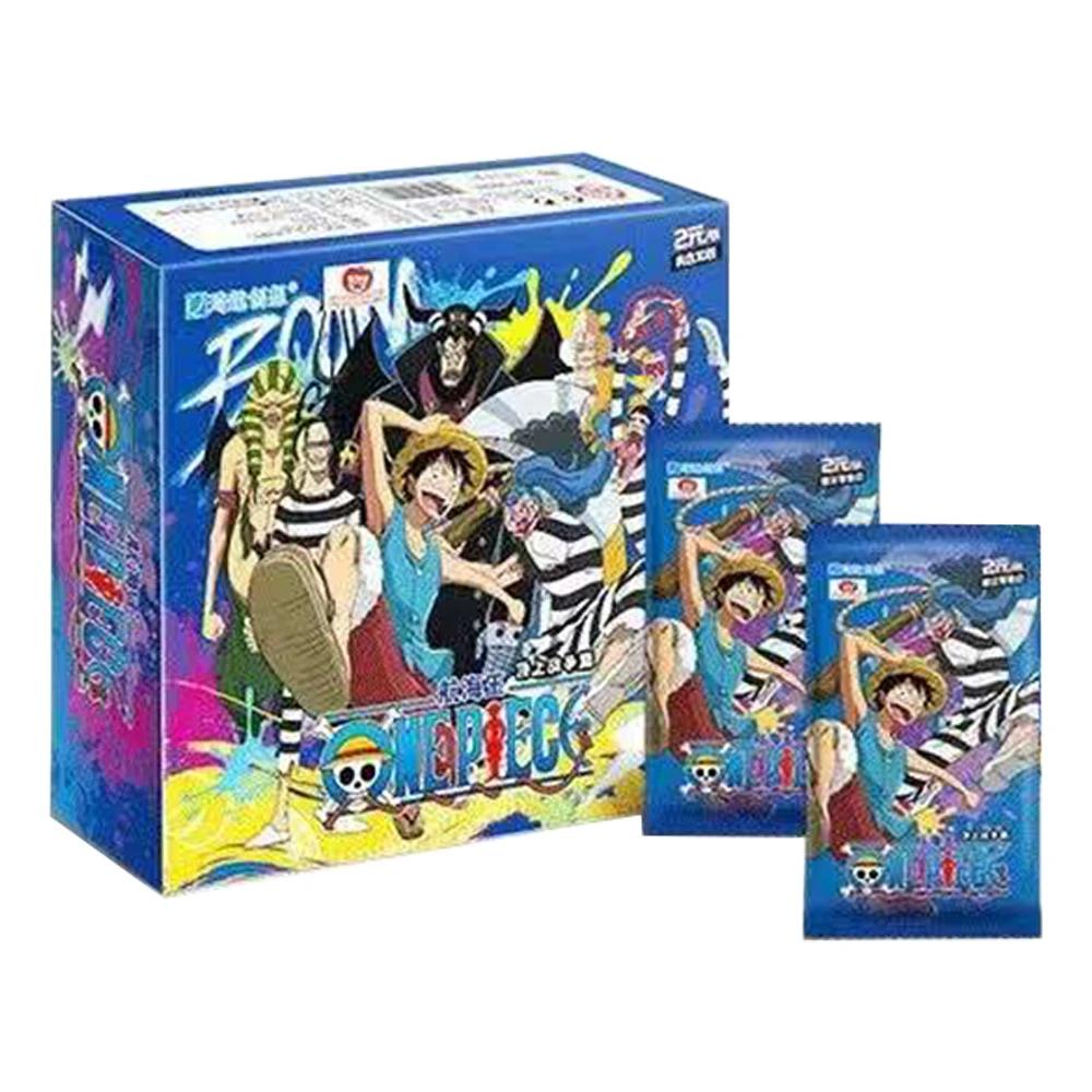 Genuine One Piece Card Navigation Log Polaroid Cards Egghead Island Wonderful Chapters of Wano Country Anime Collection Card