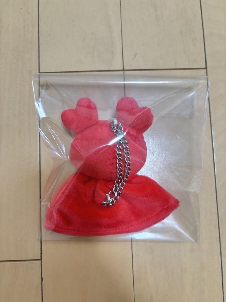 [USED] TWICE Chaeyoung Chan Blee Teru Teru Bag Charm