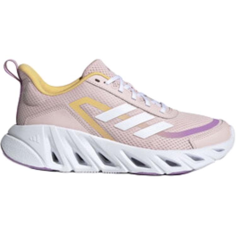 adidas All Day Boom E Oddychająca Siatka Niskie Buty do Biegania Unisex Trampki Różowo-Białe JS0475