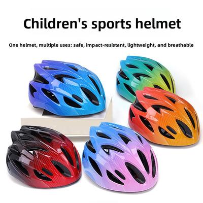 Kids Bicycle Helmets Boy Riding Girl Bicycle Mountain Bike Hard Hat Teen Riding Gear Lightweight
