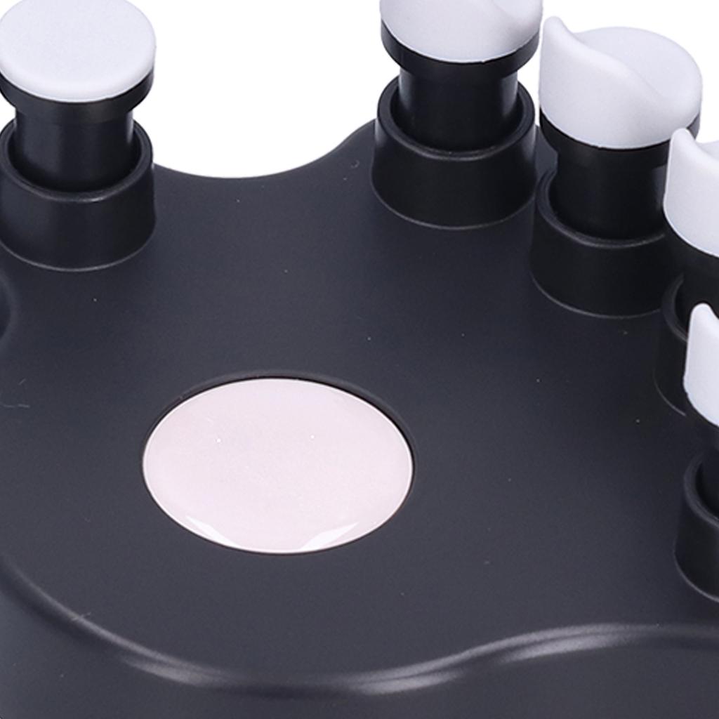 2Pcs Piano Finger Trainers ABS Silicone Hand Correctors Orthotic Tools for Strength Training