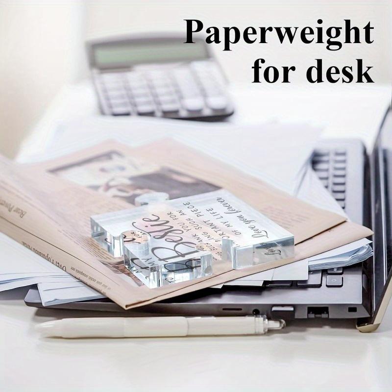 Bestie Friendship Puzzle - 0.6" Thick Acrylic Gift Set for Soul Sisters