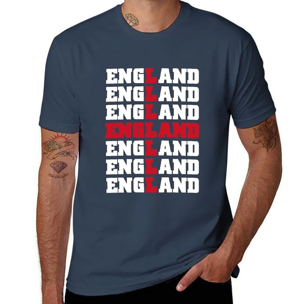 Euro 2021 England Fans TShirt PerforUnisexce Dry Fit TShirt