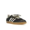 Wales Bonner X Adidas Samba Pony Black Unisex Sneakers Core-Black Cream-White IE0580