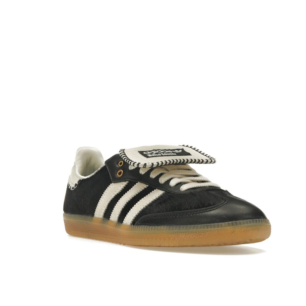 Wales Bonner X Adidas Samba Pony Black Unisex Sneakers Core-Black Cream-White IE0580