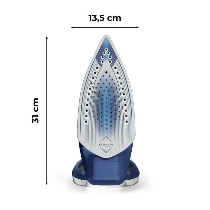 Dampfbügeleisen, 2800 W, 50 g/min, Dampfstoßfunktion 250 g/min fv6830c0