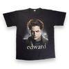 Unisex T-Shirt Edward Cullen, Zendaya Φοράει T-Shirt Edward Cullen, Vintage T-shirt Ταινίας Twilight