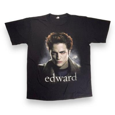 Edward Cullen Unisex T-Shirt, Zendaya Wearing Edward Cullen T Shirt, Twilight Movie Vintage T Shirt