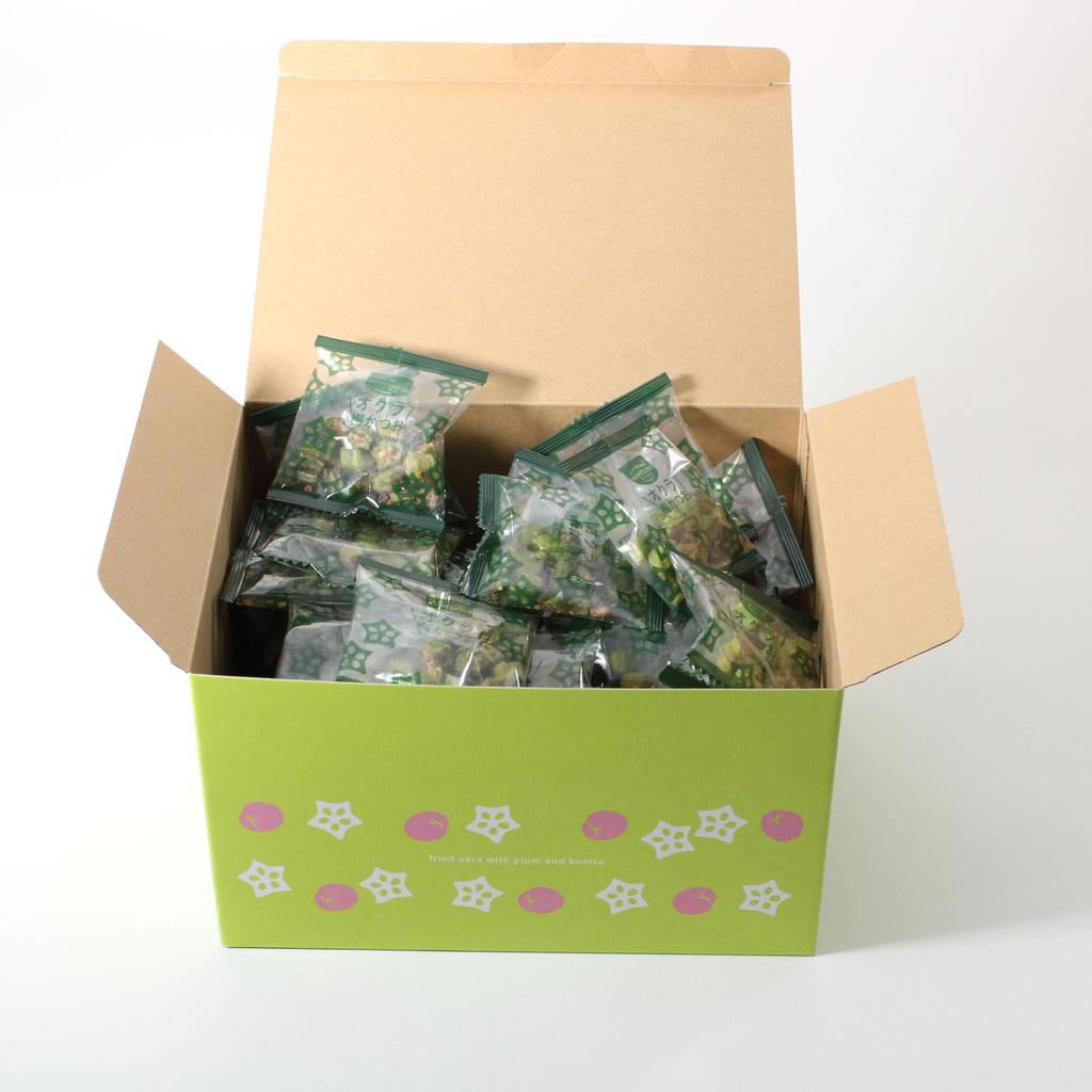 Montoire ASHITAMO Okra Pflaume Bonito Große Kapazität 300g Verpackung (Einzeln enthalten)