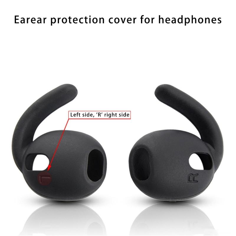 Silicone Earbud Tips Protective Covers Comfortable Suitable for Buds 3 Earphone Noise Isolation Prolonged Use Durability