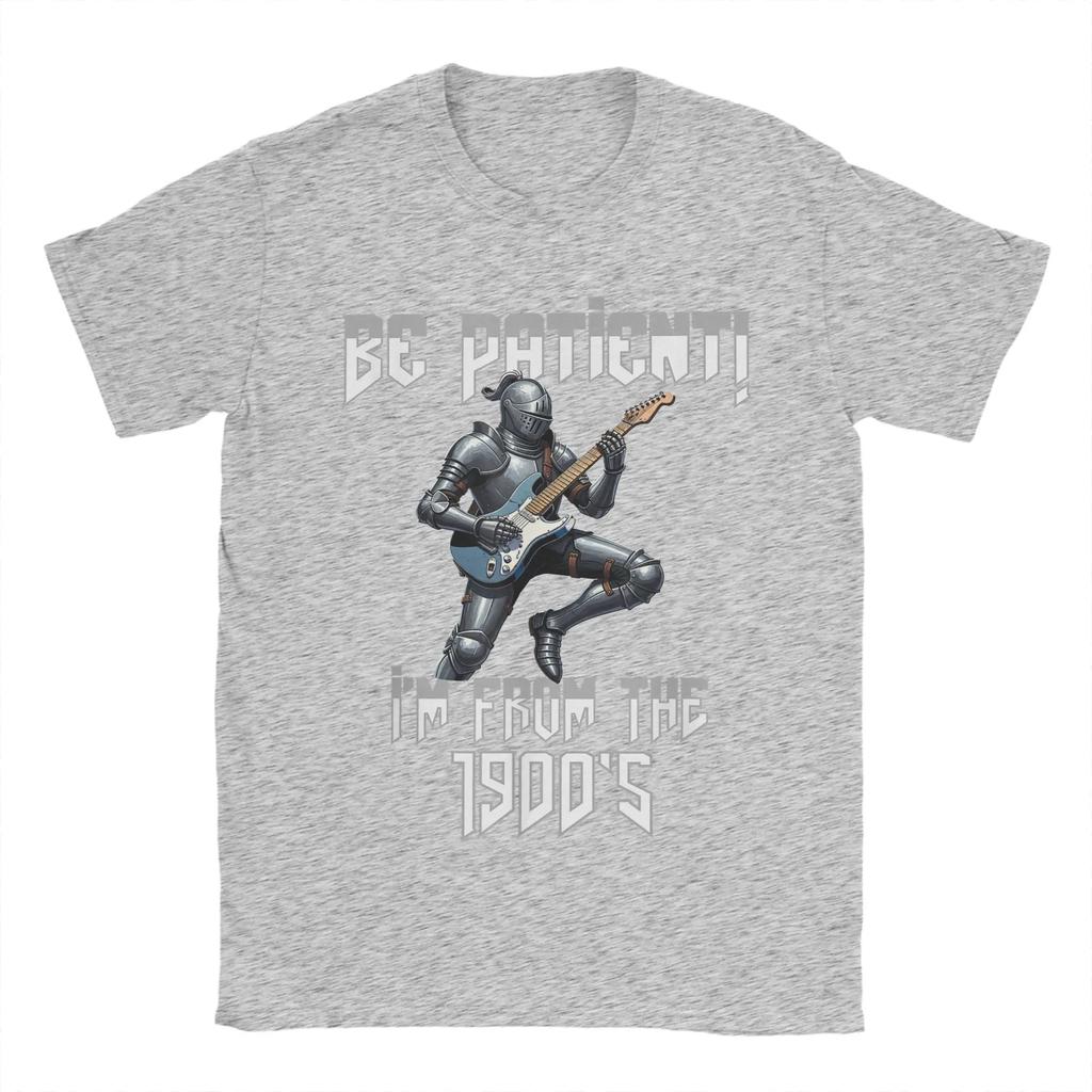 Please Be Patient with Me I'm from The 1900s Funny T Shirt Summer T-Shirts For Men Leisure Tee Shirt Short Sleeves Top Tees