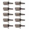10Pcs Coaxial RF Connector SMA Female To CRC9 OFC Wide Frequency Band Adapter for GPS System WIFI Hotpot