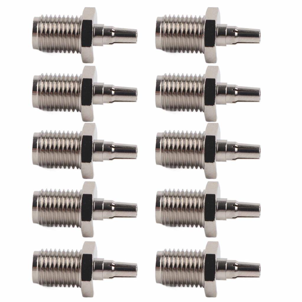 10Pcs Coaxial RF Connector SMA Female To CRC9 OFC Wide Frequency Band Adapter for GPS System WIFI Hotpot