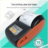 Jingpu 58mm Wireless Bluetooth Thermal Printer for Takeaway & Barcode Receipts