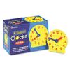 Learning Resources Learning Clock Mini Student Set of 6 10cm LER2202 Genuine Product