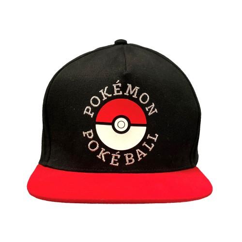 Pokemon Trainer Snapback Cap