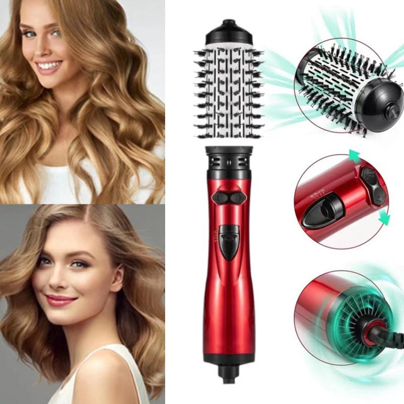 Automatic Hair Curling Brush For Beautiful Waves And Voluminous Styles With 1200 Watts Power