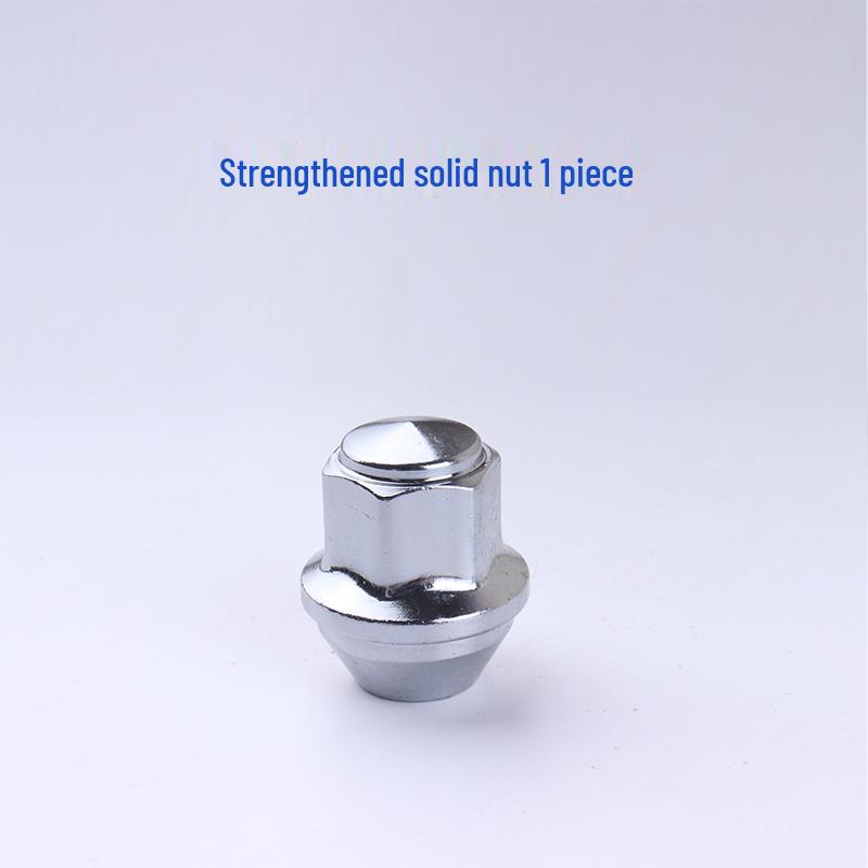 Compatible Lug Nuts for Ford Focus, Mondeo, Kuga, Victory, Everest, Fiesta, and Edge Cars