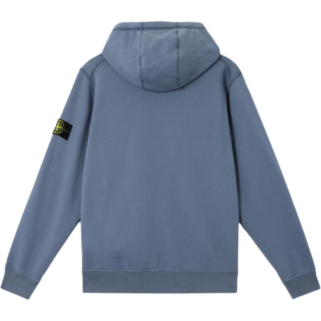 STONE ISLAND Compass Patch Zip Up Hoodie K1S156100042S0051-V0024