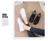 Spring New Women's White Lace-Up Casual Korean Shoes