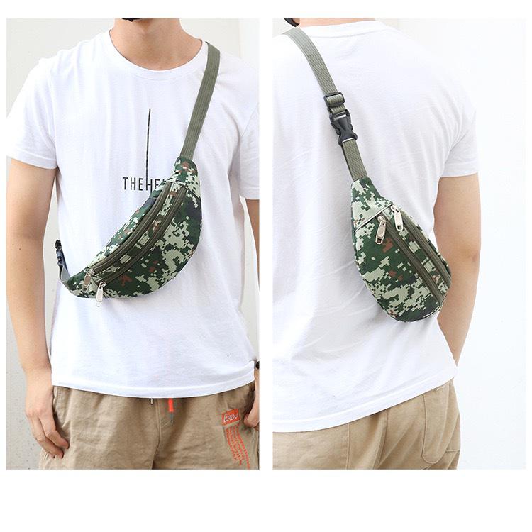 

Men s Crossbody Chest Bag for Work, Hiking, and Cycling