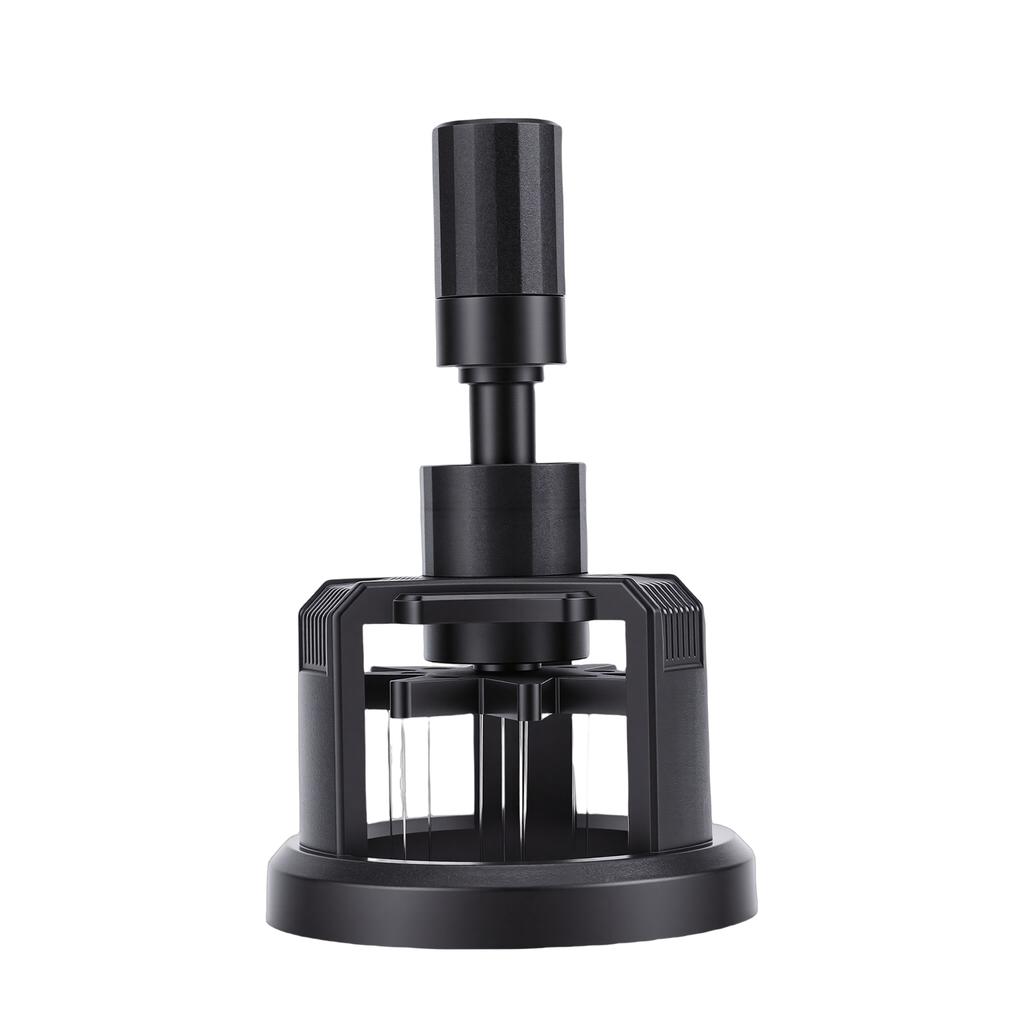 Coffee Distribution Tool with Magnetic Base   Depth Needle Coffee Stirrer Tool Detachable