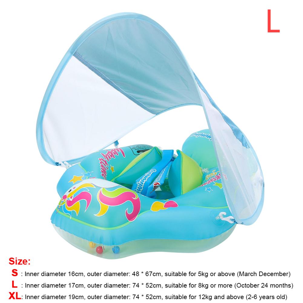 Baby Swim Ring Tube Basseng Oppblåsbar Leke Svømmering Sete For Barn Barn Svømmesirkel Flyte Basseng Strand Vann Lekeutstyr