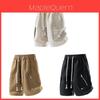 Korean Style Cargo Shorts For Men Summer Breathable Fabric With Drawstring Waist Casual Summer Wear