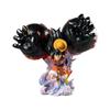 One Piece Figur Doppelfaust Luffy Dritter Gang Grizzlybär Kanone Luffy Schreibtischornament Zweidimensionale Animation One Piece Modell