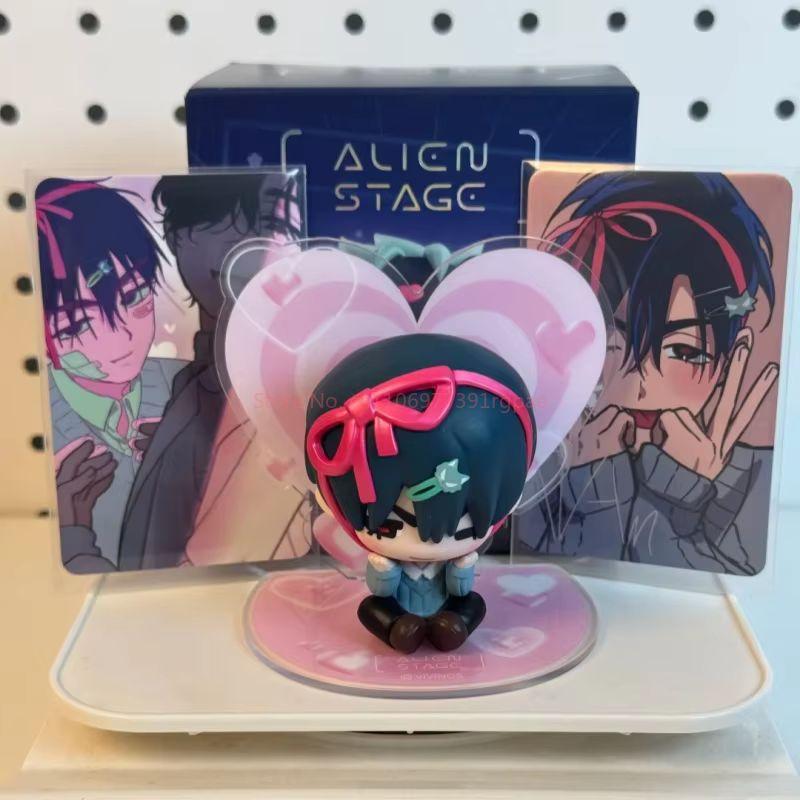 Spot Alien Stage Blind Box Mizi Sua Ivan Till Luka Hyuna Alien Stage Series Anime Figure Mystery Box Desktop Decoration Toy Gift