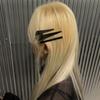 SENTIMENTS No.364 [black] HAIR PIN 3SET TRIANGLE