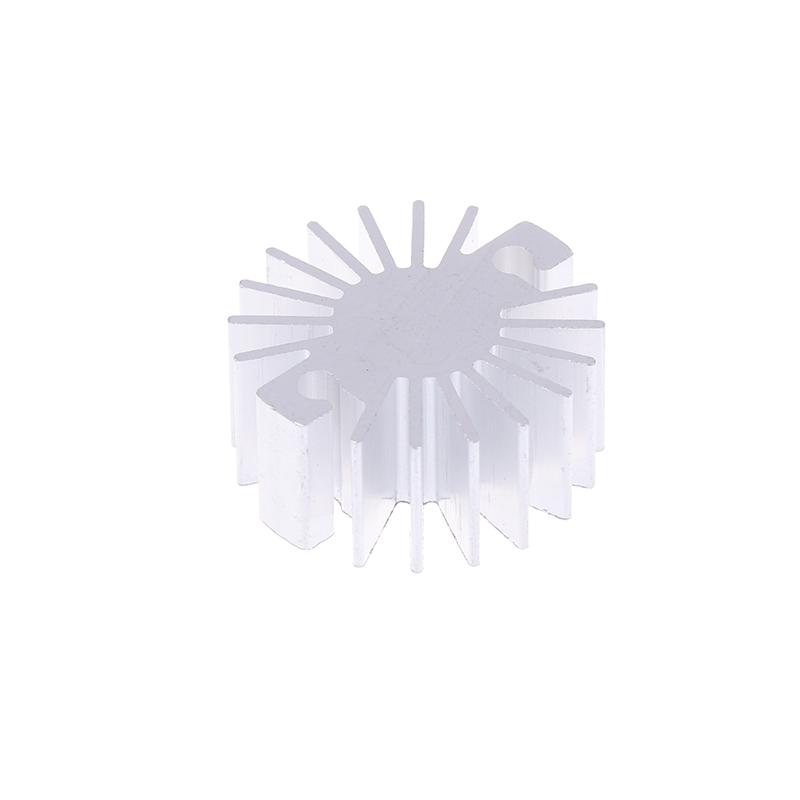23mmx10mm LED Of Enkele Chip Koellichaam Radiator Aluminium 1W Koellichaam Radiator Voor Huishoudelijke Lamp Radiator Vervangbaar