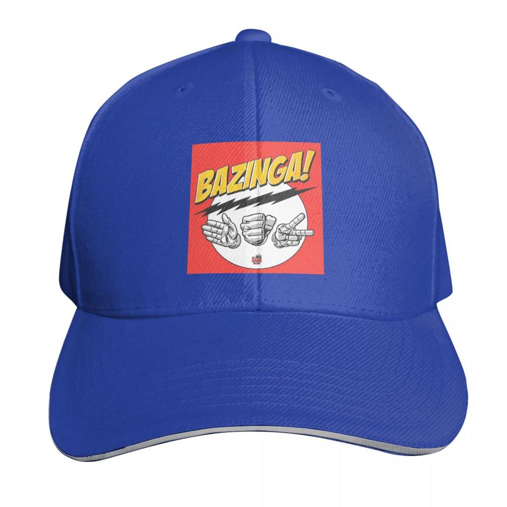 Bazinga The Big Bang Theory Cap Fashion Casual Baseball Caps Adjustable Hat Hip Hop Summer Unisex Baseball Hats