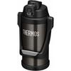 Thermos Water Bottle Vacuum Insulated Sports Jug 2.0L Black Gray FFV-2000 BKGY