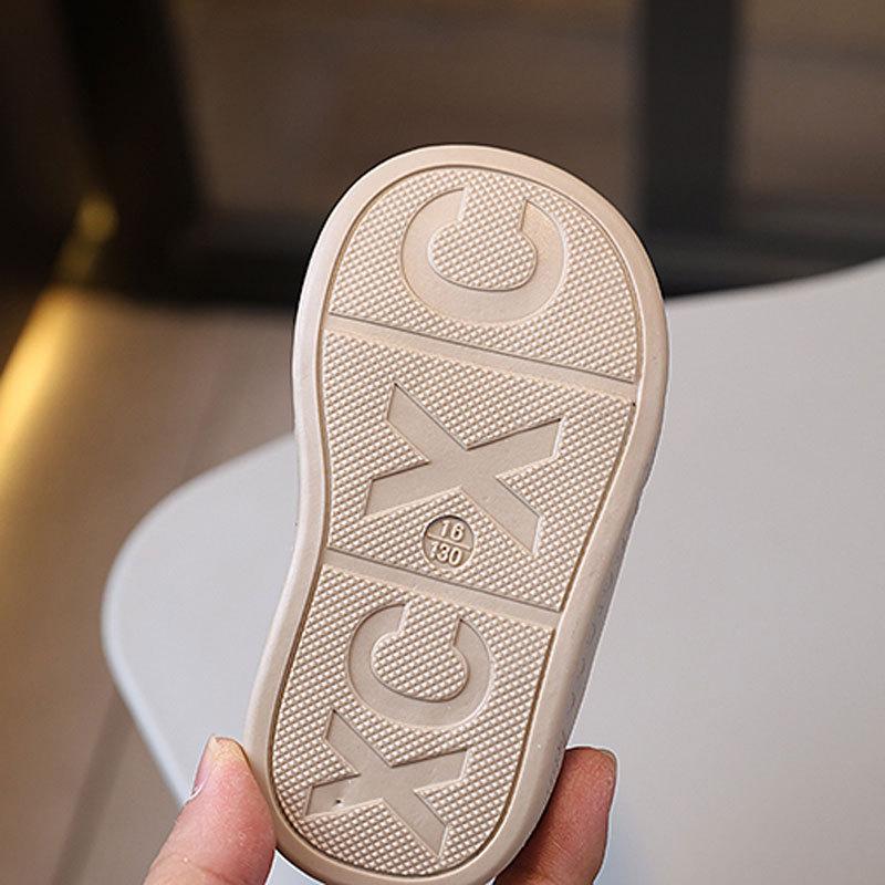 Autumn New Boys' Sneakers 0-1 One-2 Year Old Baby Casual Shoes Girls Board Shoes Toddler Shoes