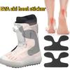1/2PCS Ski Boot Fitting Foam Ankle Wrap Pads Ankle Wrap Pad Boot Inserts Protector Cuttable Self-Adhesive Foam Cushion Foot Care