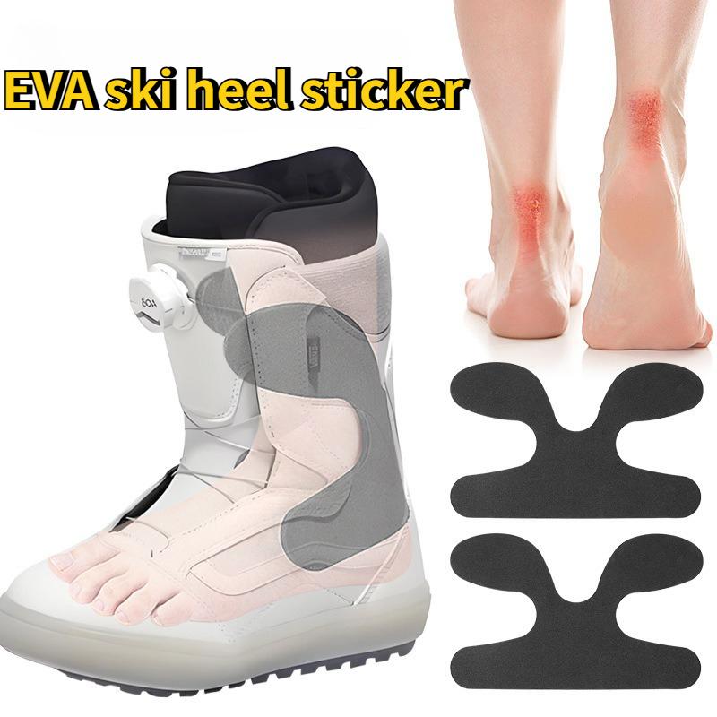 1/2PCS Ski Boot Fitting Foam Ankle Wrap Pads Ankle Wrap Pad Boot Inserts Protector Cuttable Self-Adhesive Foam Cushion Foot Care