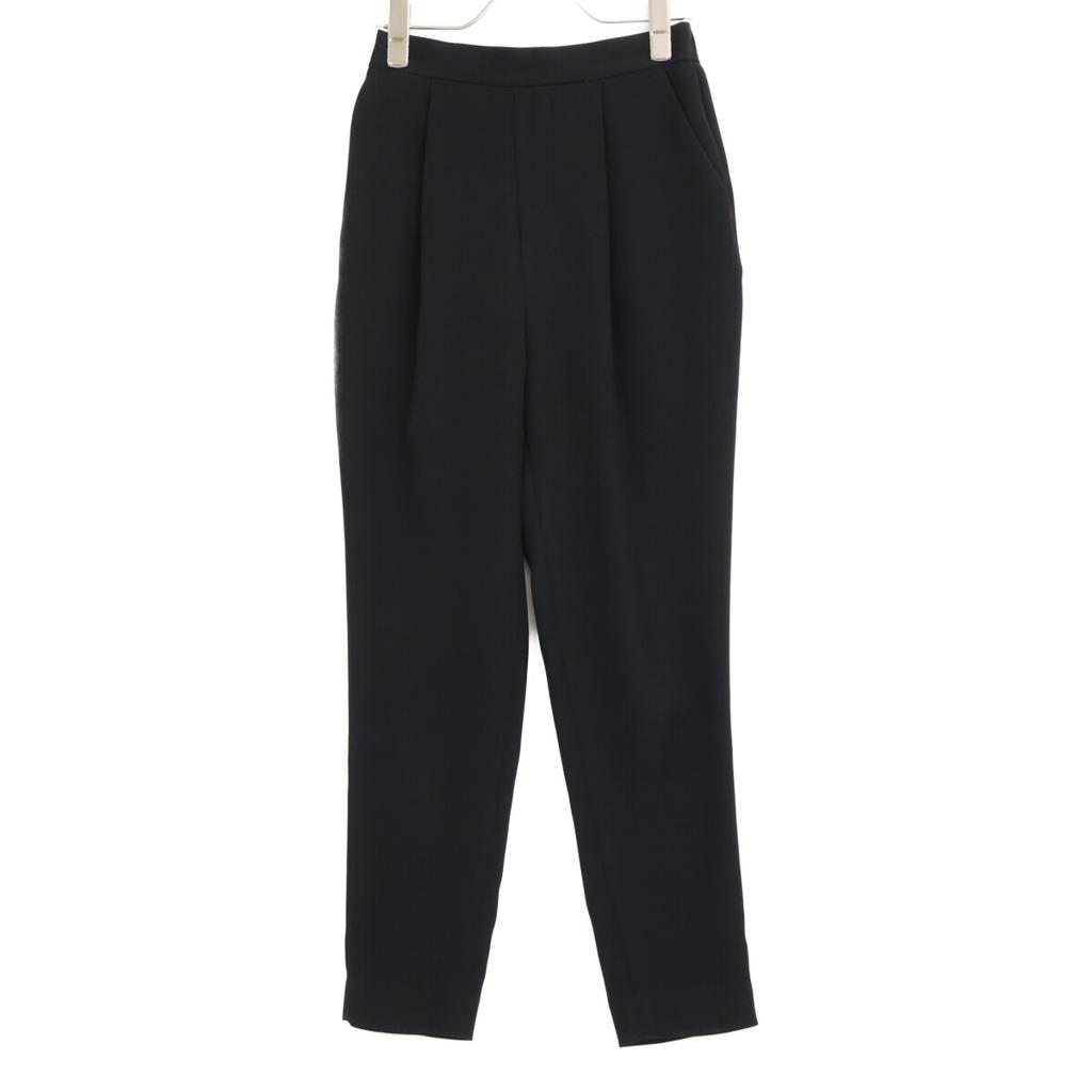 ENFOLD 300DS631-0240 Double-cross elastic jodhpurs pants/ Bottoms 34 blackUsed